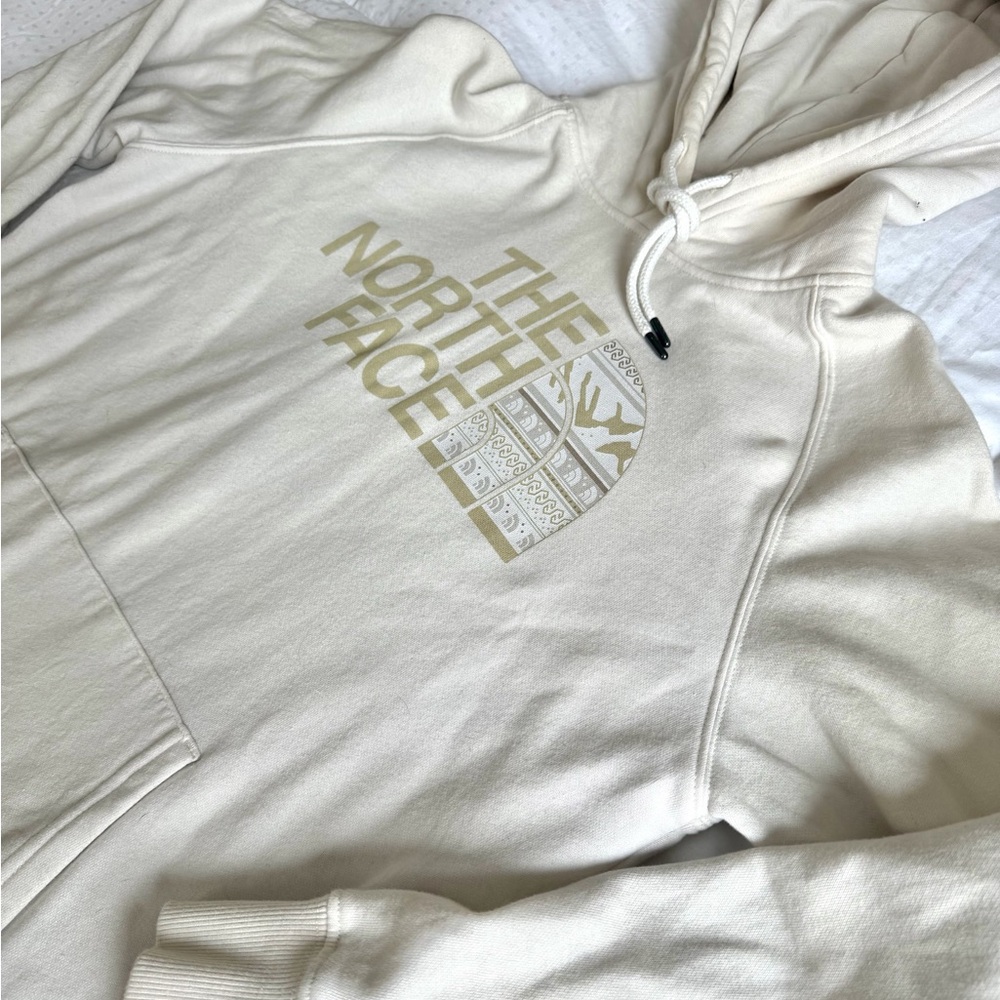 The North Face Cream Women’s Hoodie